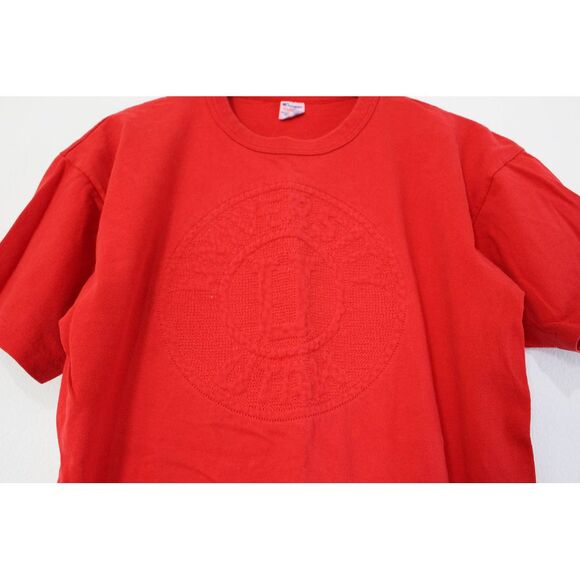 Vintage University of Utah Utes Champion T Shirt XL - Picture 2 of 4